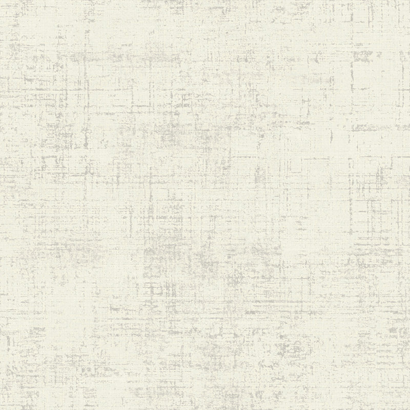 Pemberville 10.05m x 53cm Textured Matte Wallpaper Roll, Cream