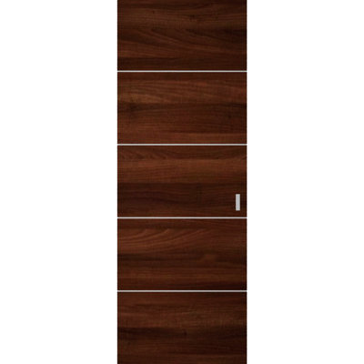 Hidden Barn | Planum 0020 | Sturdy Finished Doors | Magic Concealed Sliding Set