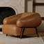 Devlin Leather Lounge Chair