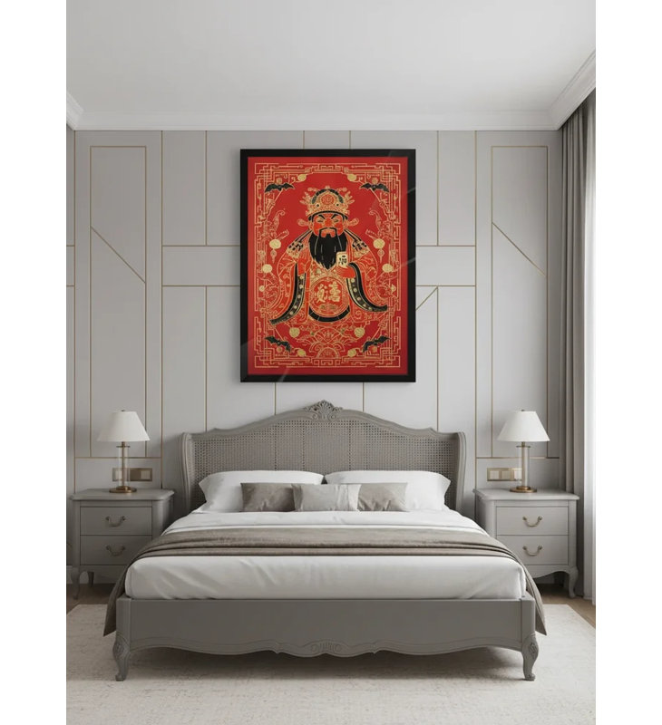 Red Fortune Deity