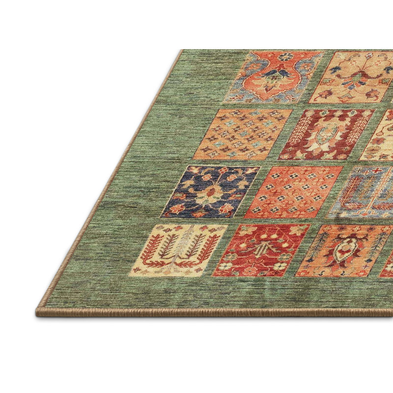 Tapis abstrait moderne 3733ABS3738, Tapis de couloir 2 pi x 5 pi