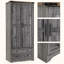 Armoire American Country Vintage (ensemble de 2)-204117130