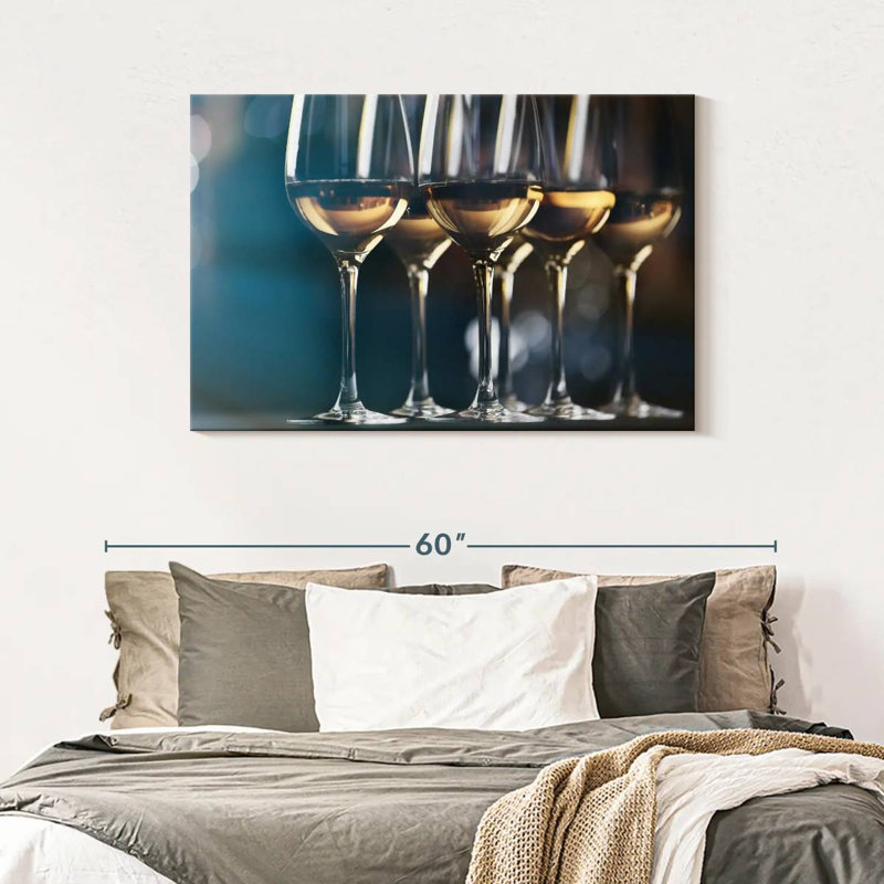 Yarlin Wine Party, 30" H x 45" W