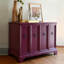Buffet rétro mauve