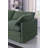 6 - Piece U Shape Sectional Sofa Cloud Couch With Removable Ottomans-526532432