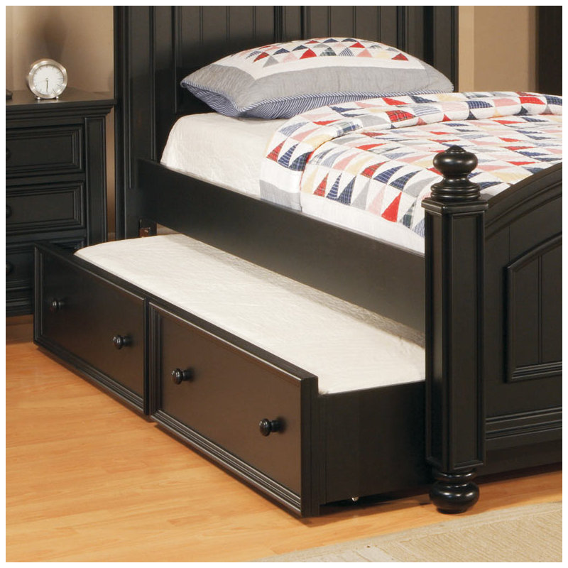 Trundle Unit, Ebony