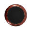 Sharma Crimson Gold Slanted Vase Large