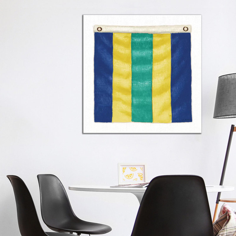 Nautique XIV by James Wiens - Wrapped Canvas Print, 93.98 cm H x 93.98 cm W x 3.175 cm D