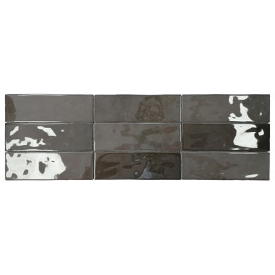 2.5" x 8" Ceramic Subway Wall Tile