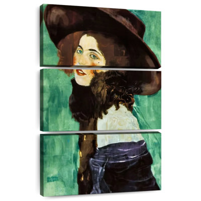 Portrait d'une jeune femme, Leisha, 1912