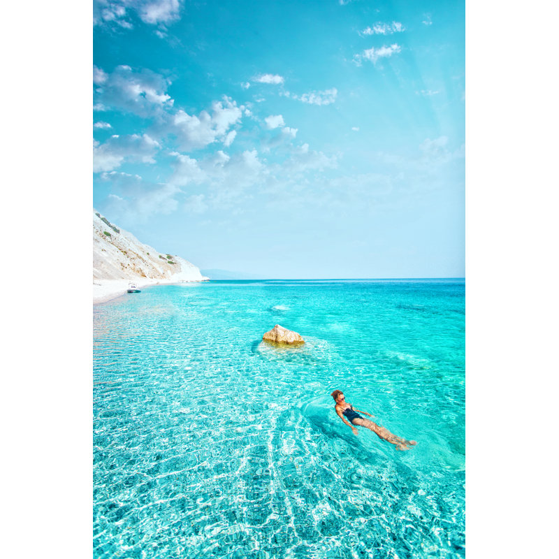 Tropical Paradise by AleksandarNakic - No Frame Art Prints on Canvas, 122cm H x 81cm W