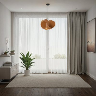 Luminaire suspendu Elvira 70 - Hêtre