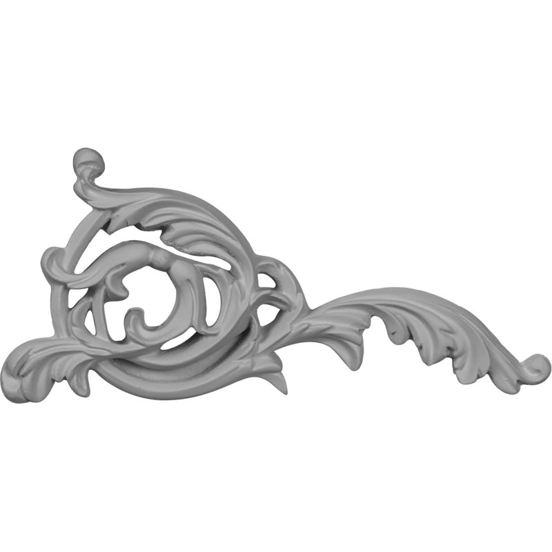 Leaf Scroll Onlay, Right