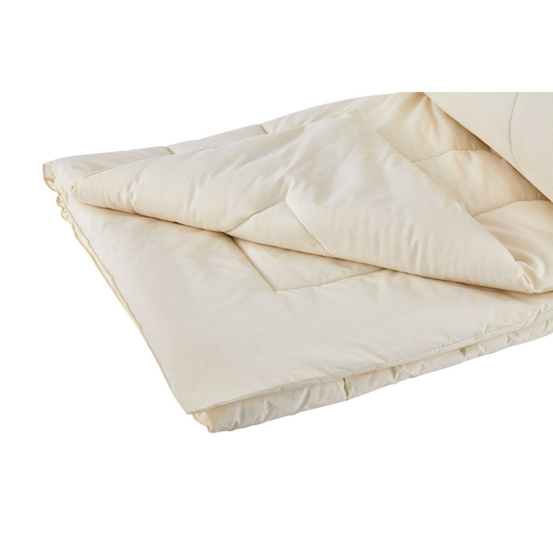 Édredon en duvet synthétique de poids moyen, Super grand