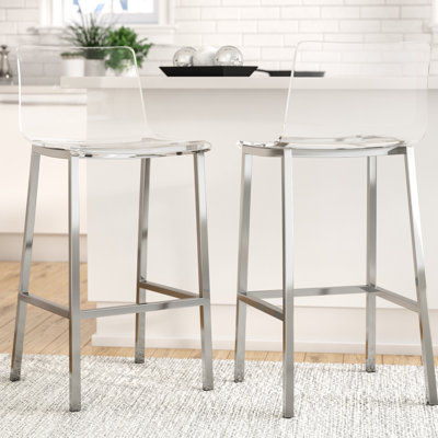 Cyrus Counter Stool with Metal Frame