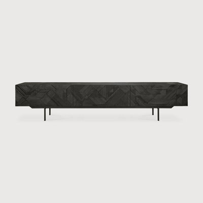 Solid Wood TV Stand