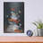  'Pile Of - Whales' by Doron David Metal Wall Art, 12" x 16"-1778589745