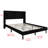 Duluth Upholstered Wingback Platform Bed-116107422-116107423