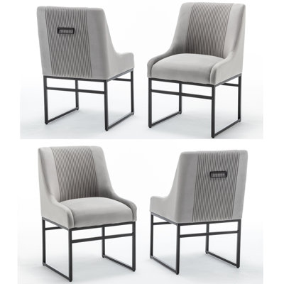 Seymore Velvet Side Chair