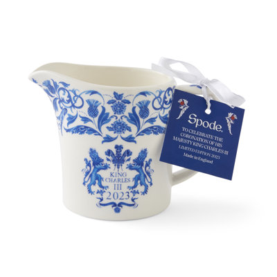 Spode Kings Coronation Charles III Single Ceramic