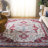 Aveon 852 Area Rug In Ivory / Red-1295045050