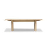 Emerald Oak Double Pedestal Dining Table