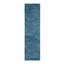 Tapis à poil long fabriqué à la main Aaliyah Marina-24389475