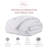15'' Cotton Mattress Topper-1594695728