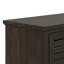 Console de foyer électrique pour téléviseur de 80 po ou moins Bridgevine Home Topanga, assemblage minimal, finition clou de girofle-870953094-863681086