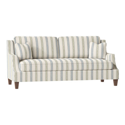 Savannah 87.5" Recessed Arm Sofa with Reversible Cushions