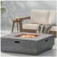 Foyer carré en fer - 50 000 BTU-2034109546
