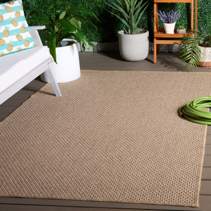 Sisal Performance 800 Performance Solid Color Indoor Rug, Rectangle 9' x 12'