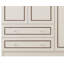 Vanbuskirk 3 Door Manufactured Wood Wardrobe