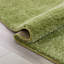Rainbow Well Sheepskin Shag Green Rug-53391587