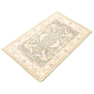 Devlyn One-of-a-Kind 3'10" X 5'11" New Age Wool Area Rug in