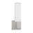Vivi 14-in Brushed Nickel dimmable LED Wall/Vanity Light-124959538