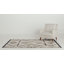 Tapis beige à poils longs texturé Nola-958118185