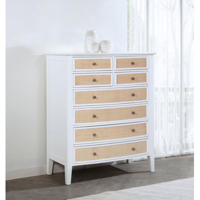 Commode 8 tiroirs Clarrissa