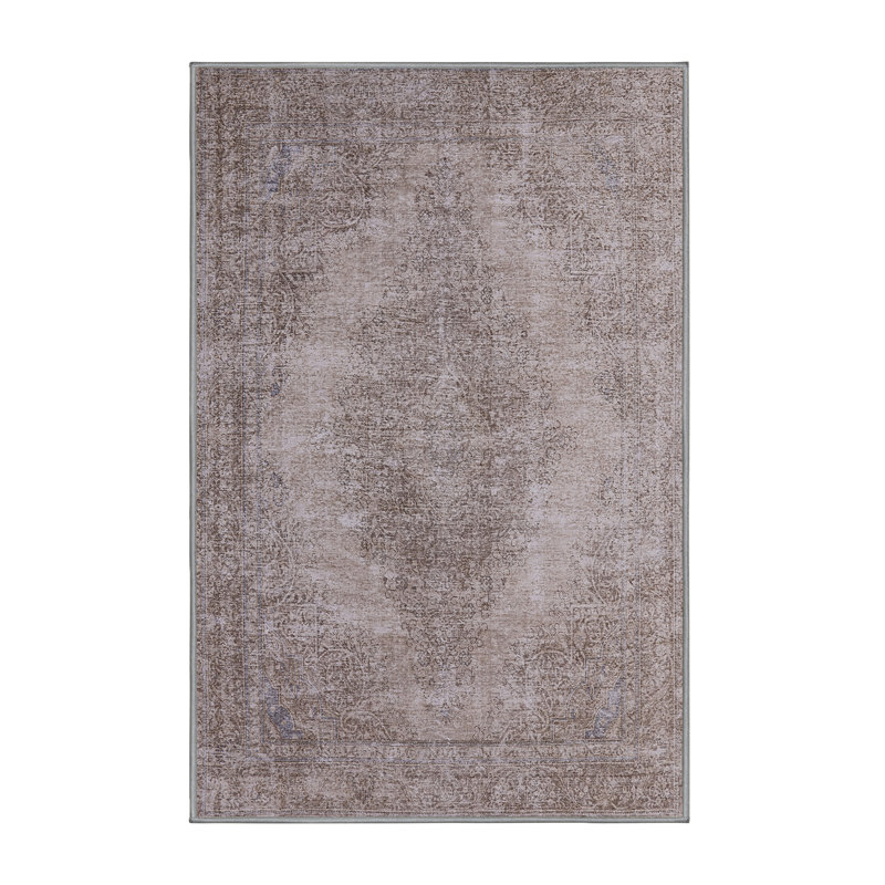 Tapis oriental gris Fairborn, Rectangle 8 pi x 12 pi