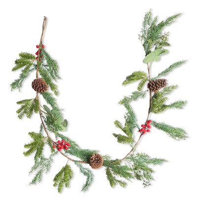 16cm Faux Garland