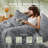 Bedsure Queen Size Comforter Sets - 3-Piece Double-Sided Fleece Fluffy Light Grey Bedding, Cozy Striped Aesthetic for Modern & Guest Bedrooms, All-Season Luxury Home Decor-110437409-105492178