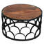 Table basse ronde de 32 pouces_Table basse