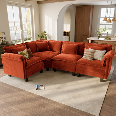 Wetzell Upholstered Sectional