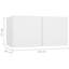 Azazel Unfinished Entertainment Centre for TVs up to 32"-788346386-726625099
