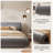 Bettejean Upholstered Profile Sleigh Bed with Luxury Ergonomic Faux Leather Headboard-2089488869-2089488868