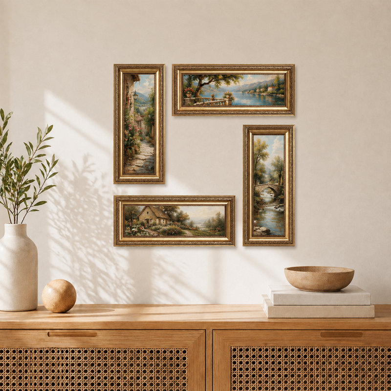 Cadre photo rétro 4 x 12, cadre élégant rétro 4 x 12 pour affichage mural ou de table, paquet de 1, 4 x 12 po