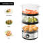 7.2L Food Steamer
