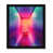Black Slim Unmatted Picture Framed