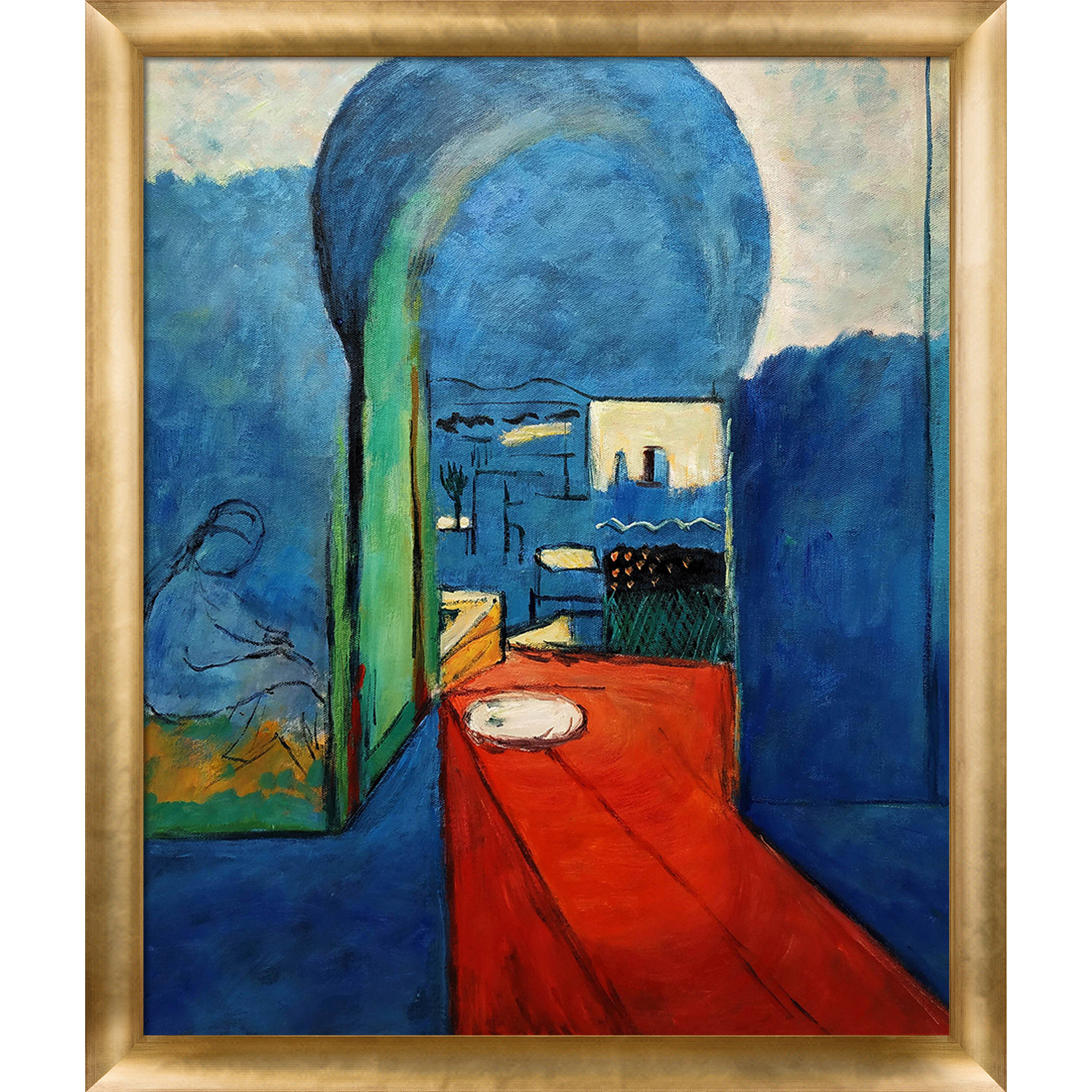 Wildon Home® Entrance To The Kasbah Entrance To The Kasbah by Henri ...