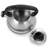 Mr. Coffee Cagliari 1.75 qt. Stainless Steel Whistling Stovetop Kettle